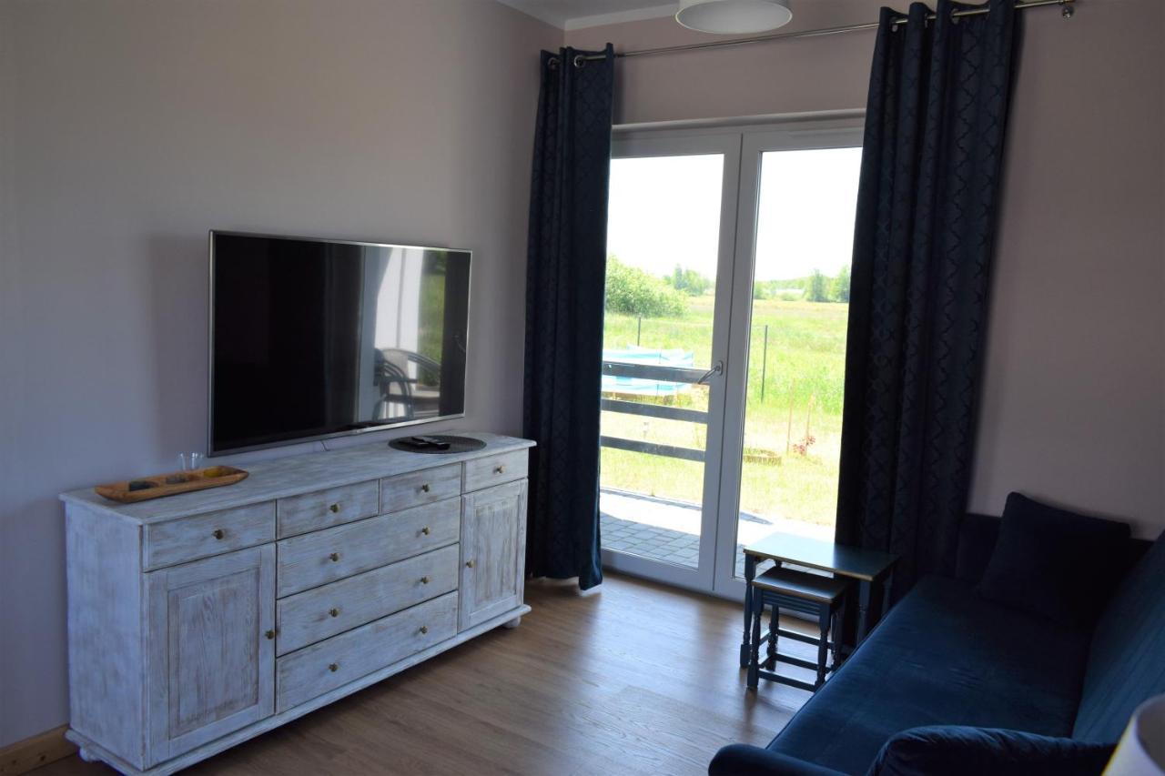 Apartamenty Poswiata - Dwupokojowe, Komfortowe, O Wielkosci Domku, Ze Wspanialym Widokiem Na Laki Bobolin Exterior foto