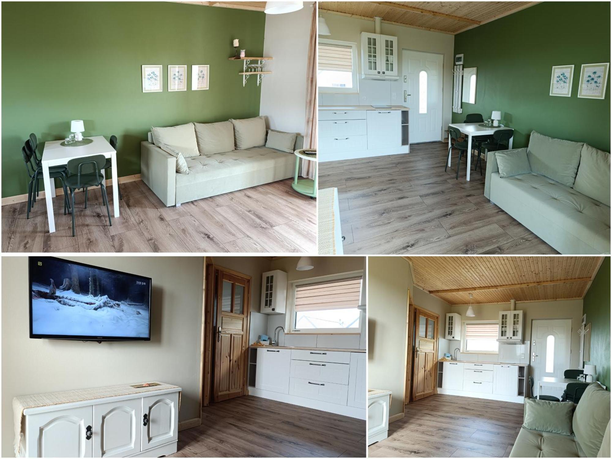 Apartamenty Poswiata - Dwupokojowe, Komfortowe, O Wielkosci Domku, Ze Wspanialym Widokiem Na Laki Bobolin Exterior foto